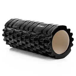 Масажний ролик Actiget EVA 33 x 13.5 см (валик, роллер) ACT0029 Black