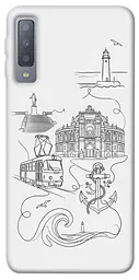 TPU чохол Demsky Odesa spirit для Samsung A750 Galaxy A7 (2018)