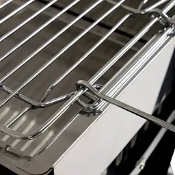 Гриль вугільний Bo-Camp Irvin Black/Silver (8108380), Сріблястий - мініатюра 15