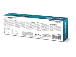 Випрямляч для волосся Esperanza Brilliant EBP004 - мініатюра 3