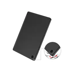 Чохол до планшета BeCover Flexible TPU Mate Samsung Galaxy Tab A11 Plus SM-X236B 11.0" Black (713950) - мініатюра 3