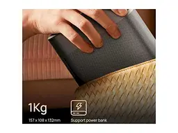 Мультимедійний проектор XGIMI MoGo 2 Pro GTV (XK10T) - мініатюра 11