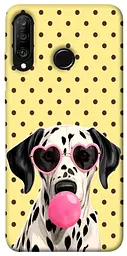 TPU чохол Demsky Pinky dolmatin для Huawei P30 lite