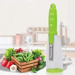 Зручний кухонний ніж для чищення овочів Peeler - мініатюра 3