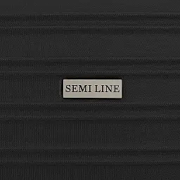 Валіза Semi Line 24" M Black (T5636-2) - мініатюра 9