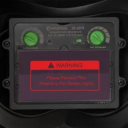 Зварювальна маска Intertool SP-0064 [139549] - мініатюра 6