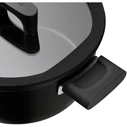 Уцінка. Каструля Fiskars Hard Face 3.5 л 22 см (1052227)  - мініатюра 5