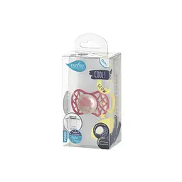 Пустушка Nuvita 7065 Air55 Cool симетрична 0m+ хмаринка світиться у темряві кольору пряне яблуко NV7065GSA - мініатюра 3