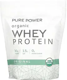 Сироватковий протеїн Dr. Mercola Whey Protein 382,5 г без смаку