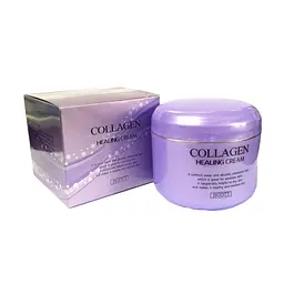 Крем для обличчя Jigott Collagen Healing cream з колагеном поживний