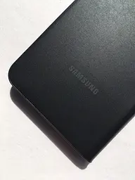 Оригінальний чохол-книжка LED Wallet View Cover EF-NG996PBEGRU для Samsung Galaxy S21 Plus (6.7") Чорний - мініатюра 9