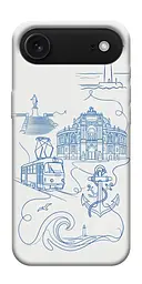 TPU чохол Demsky Southern pearl для Apple iPhone 17 Air (6.5")