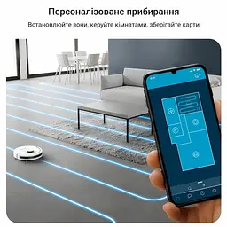 Робот-пилосос Rowenta RR8777WH (7123711) - мініатюра 4