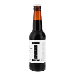 Пиво MOVA Stout Oatmeal, темне, нефільтроване, 4,9%, 0,33 л - мініатюра 3