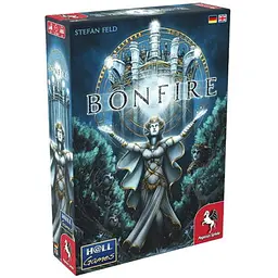 Настільна гра Pegasus Spiele Багаття (Bonfire) (англ., нім.) (PS004)