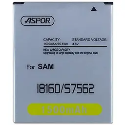 Акумулятор Aspor Premium EB425161LU для Samsung i8160/S7562/i8190