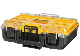 Органайзер DeWalt TOUGHSYSTEM 2.0 1/2 з 6-ю глибокими знімними відділеннями (DWST83392-1) - мініатюра 1