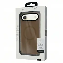 Чохол до мобільного телефона BeCover FIBRA ArcLine MagSafe Apple iPhone 17 Air Brown (715376) - миниатюра 6