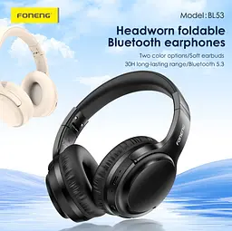 Навушники Foneng Neckband Sport (BL53-BL) - мініатюра 2
