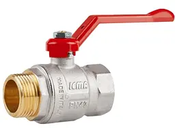 Кран кульовий Icma 1" прямий №352 (87352AF11) - мініатюра 1