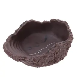 Поїлка та миска для купання Hobby Drinking Bowl M grey-beige 150мл. 14x11x5см (36275) - мініатюра 2