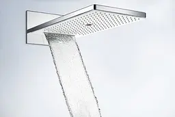 Верхній душ з тримачем Hansgrohe Raindance Rainmaker Select 580 24001600 хром чорний - мініатюра 4