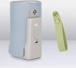 Підігрівач пляшечок Lionelo Thermup Go Plus Blue Sky Портативний блакитний (LOC-THERMUP GO PLUS BLUE SKY) - мініатюра 9
