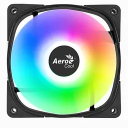 Вентилятор AeroCool Frame X 12 PWM ARGB Black (ACF3-FM11217.11) - мініатюра 2