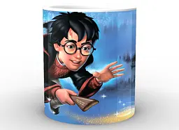 Кружка GeekLand Harry Potter Гаррі Поттер art images HP.02.026 - мініатюра 2