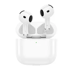 Бездротові навушники Hoco EW83 True wireless stereo headset, BT5.4, 30mAh, 300mAh, 4h, white - мініатюра 2