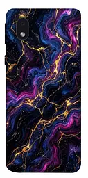 TPU чохол Demsky Purple space marble для Samsung Galaxy M01 Core / A01 Core