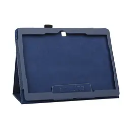Чохол до планшета BeCover Slimbook для Prestigio Multipad Wize 3196 (PMT3196) Deep Blu (703655) - мініатюра 3