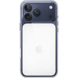 Чохол до мобільного телефона Apple iPhone 17 Pro Max Clear with MagSafe Model A3565 (MGFW4ZM/A) - мініатюра 2