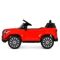 Дитячий електромобіль Bambi Джип M 6301EBLR-3 до 25 кг - мініатюра 3