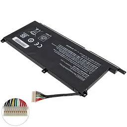 Акумулятор HP PG03XL (Версія 2) (Pavilion Gaming 15-DK, Spectre X360 15-AP, 15T-AP) 11.4V 4150 mAh Black - мініатюра 2