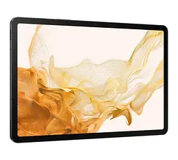 Планшет Samsung Galaxy Tab S8 11 8/128GB 5G Dark Grey (SM-X706BZAA) - мініатюра 3
