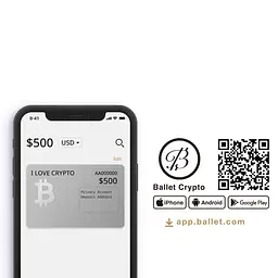 Апаратний криптогаманець Ballet REAL Series Bitcoin з підтримкою NFT (B07YL1R8QX) - мініатюра 6