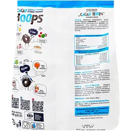 Сніданок Doctor Benner Cacao Hoops зі смаком какао 400 г - мініатюра 2