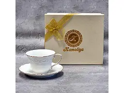 Набір чайний SNT 220 мл 2 пр. 2340 Біла ніч