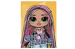 Набір для розпису за номерами 30x40 см KHO6277 "L.O.L. City Babe" Ideyka