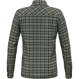 Сорочка Salewa Fanes Flannel 5PL L/S Mns - мініатюра 2