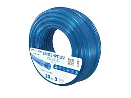 Шланг для поливу SANTEHPOLIV 1/2 20м SILICON BLUE (бухта) ПВХ