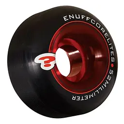 Колеса Enuff Corelites 52 mm Чорний-Червоний