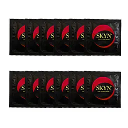 Набір презервативів Skyn Intense Feel Безлатексні З текстурою 12 шт. (4821002027965)