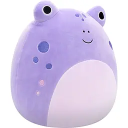 М'яка іграшка Squishmallows Жабка Наомі 30 см фіолетова (SQCR06625) - мініатюра 2