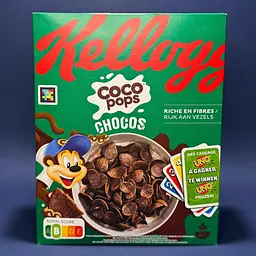 Сухий сніданок Kellogg's Chocos Krispies Шоколад Криспи 330 г