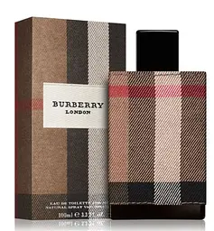 Оригінал Burberry London Fabric for Men 100 мл туалетна вода