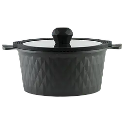 Каструля BLACK ICE PR-6003 GREBLON C2 4.4л PEPPER