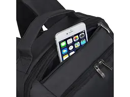 Рюкзак RIVACASE Central Backpack 8262 15.6 (чорний) - мініатюра 4