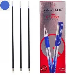 Стрижень масляний синій 0,7 мм I-Pen Radius